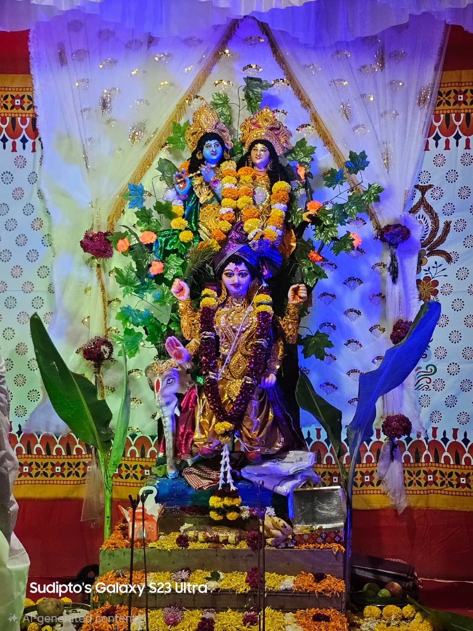 Vishwakarma Puja celebration at Roadmap Quality site